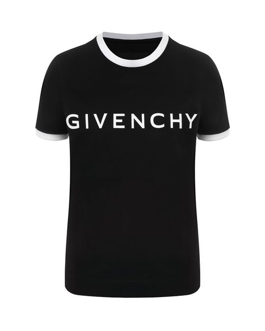 Givenchy Хлопковая футболка