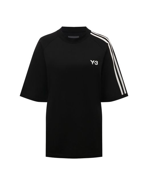 Y-3 Хлопковая футболка
