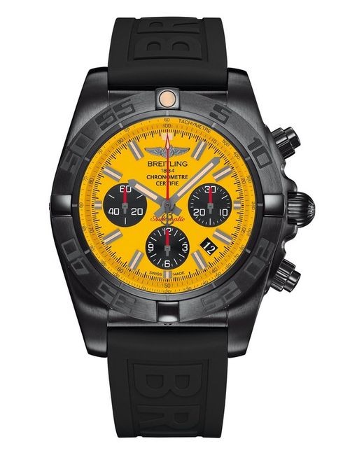 Breitling Часы Chronomat Blacksteel