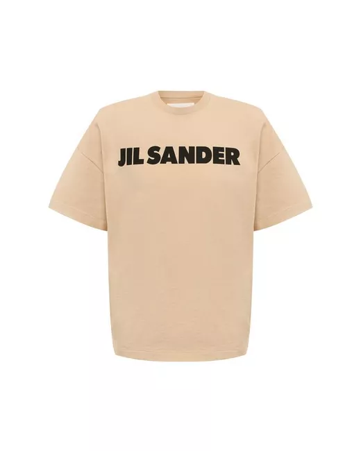 Jil Sander Хлопковая футболка