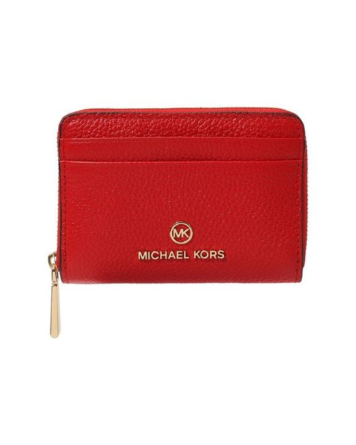 Michael Michael Kors Кожаный футляр для кредитных карт