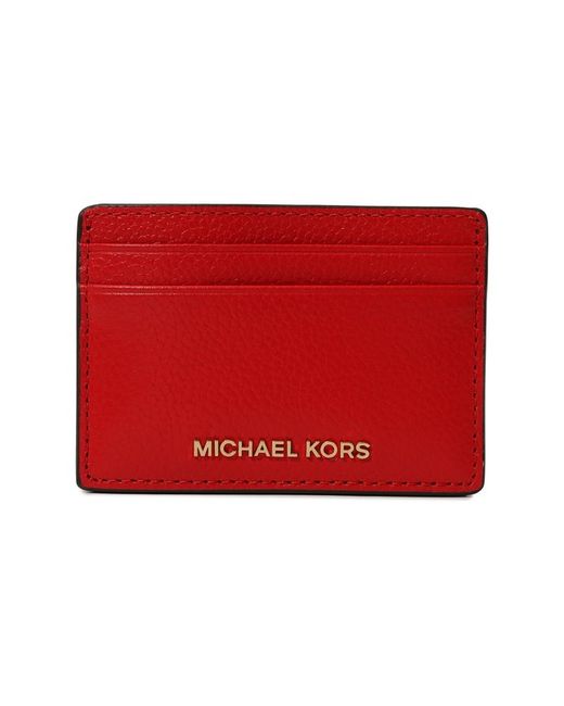 Michael Michael Kors Кожаный футляр для кредитных карт