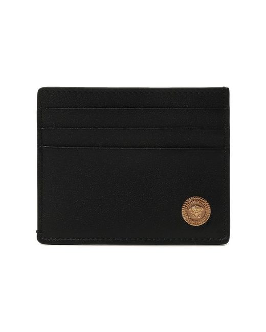 Versace Кожаный футляр для кредитных карт