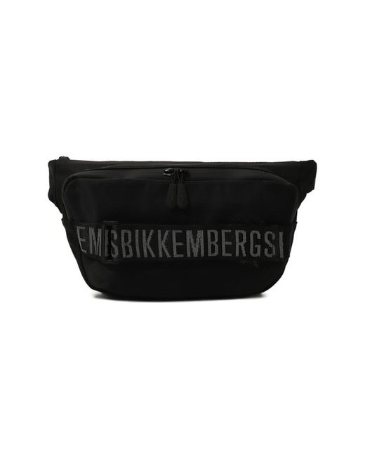 Bikkembergs Текстильная поясная сумка