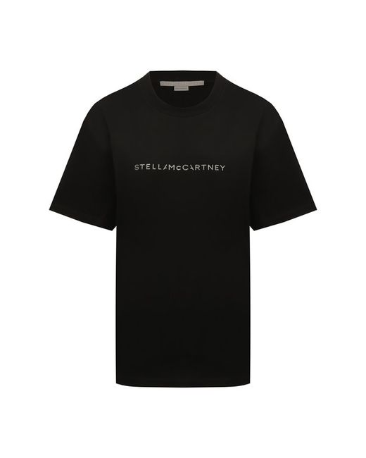 Stella Mccartney Хлопковая футболка