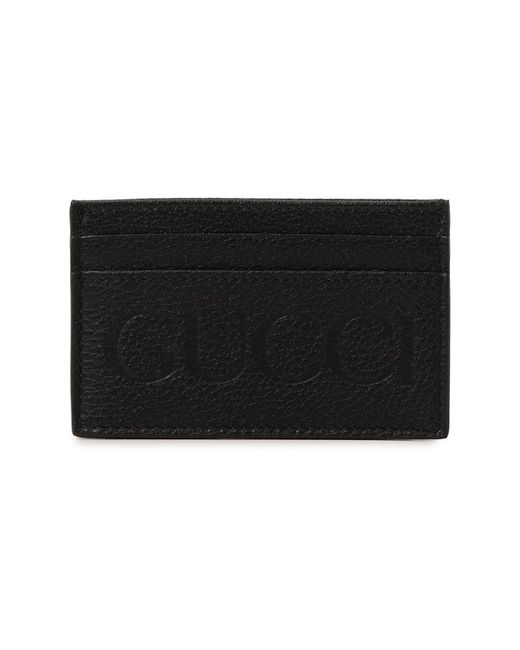 Gucci Кожаный футляр для кредитных карт