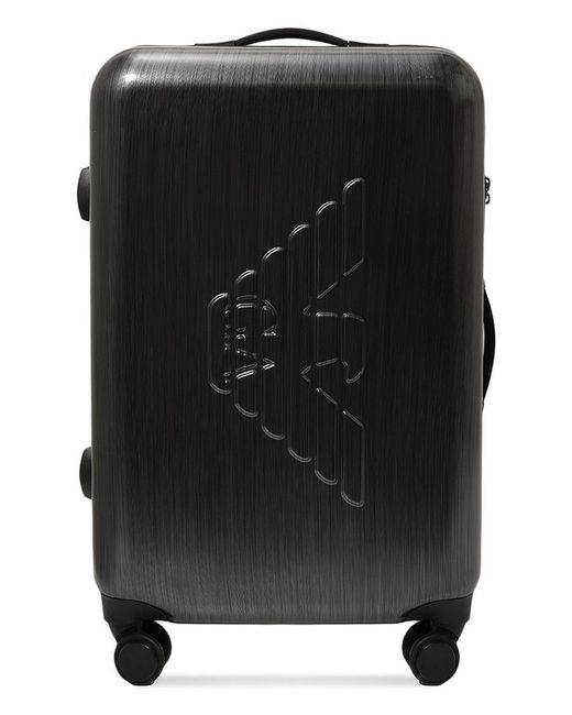 Emporio Armani Дорожный чемодан Medium