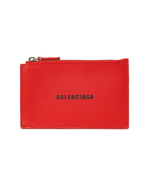 Balenciaga Кожаный футляр для кредитных карт