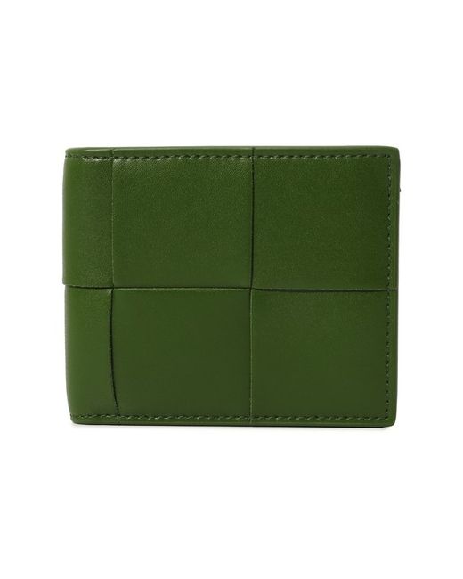 Bottega Veneta Кожаное портмоне