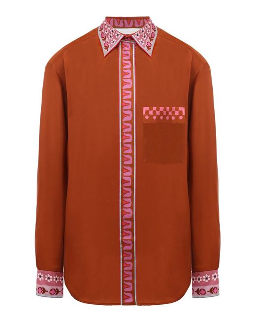 Zimmermann Шелковая блузка