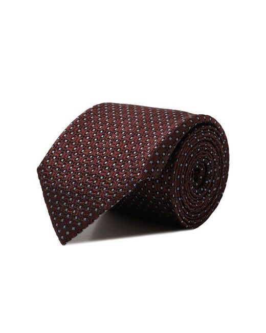 Emporio Armani Шелковый галстук