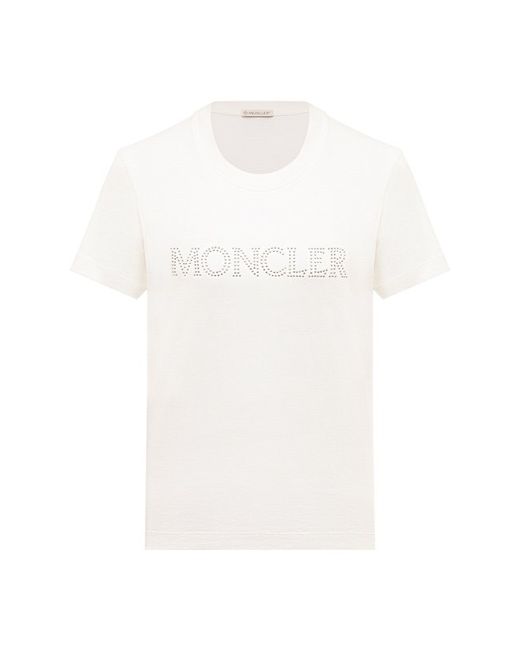 Moncler Хлопковая футболка