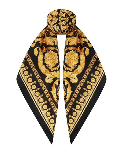 Versace Шелковый платок