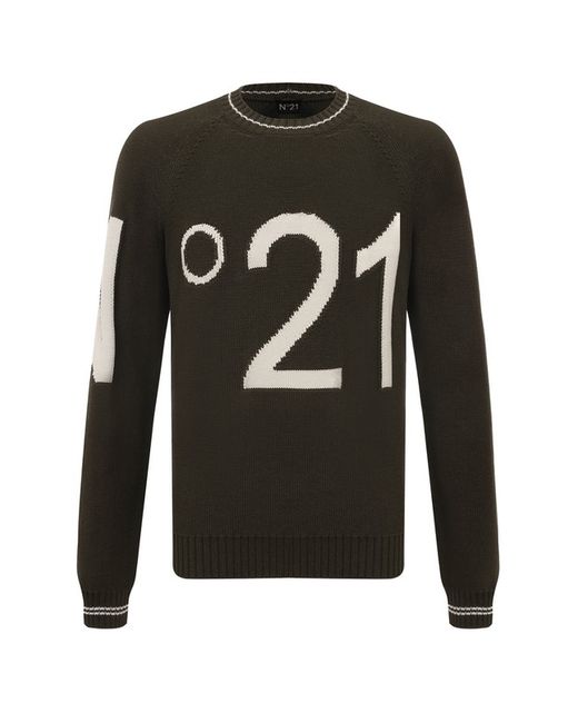 No21 Хлопковый свитер