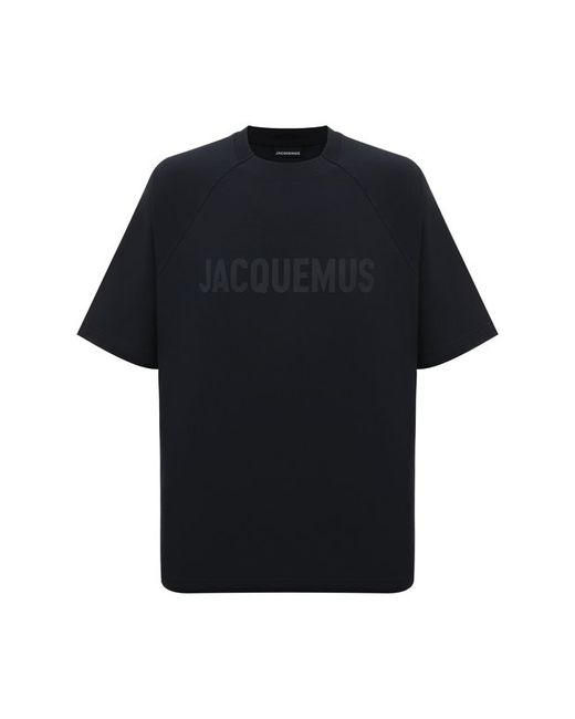 Jacquemus Хлопковая футболка