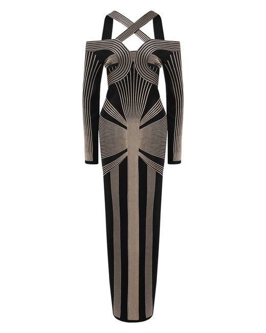 Balmain Платье из вискозы