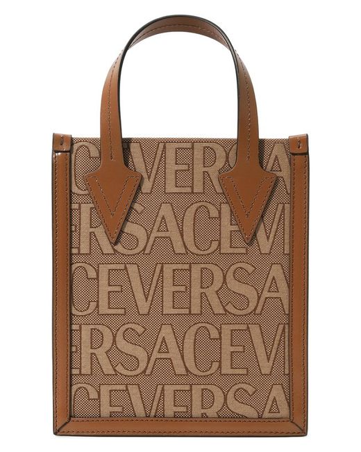 Versace Текстильная сумка