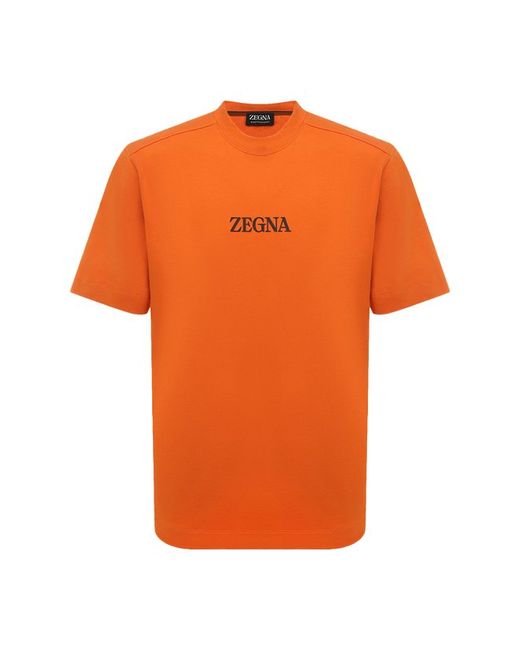 Ermenegildo Zegna Хлопковая футболка