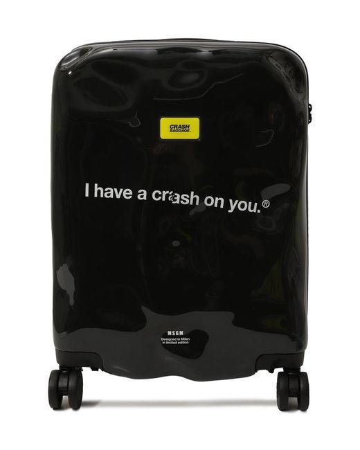 Msgm Чемодан x Crash Baggage Icon small