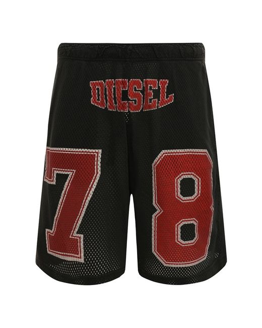 Diesel Хлопковые шорты