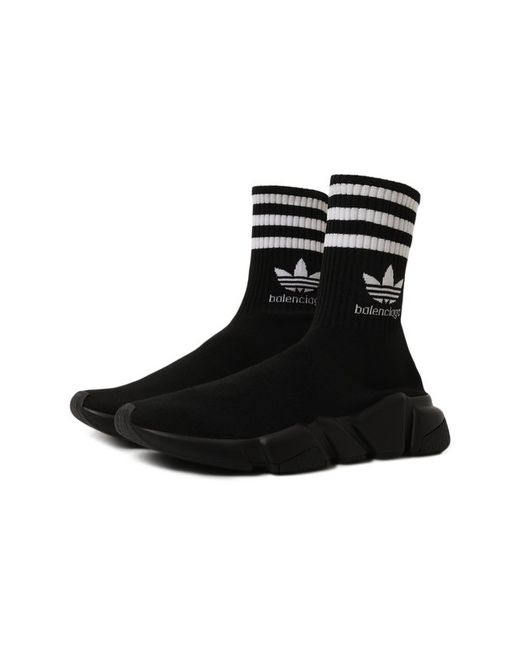 Balenciaga Текстильные кроссовки x Adidas