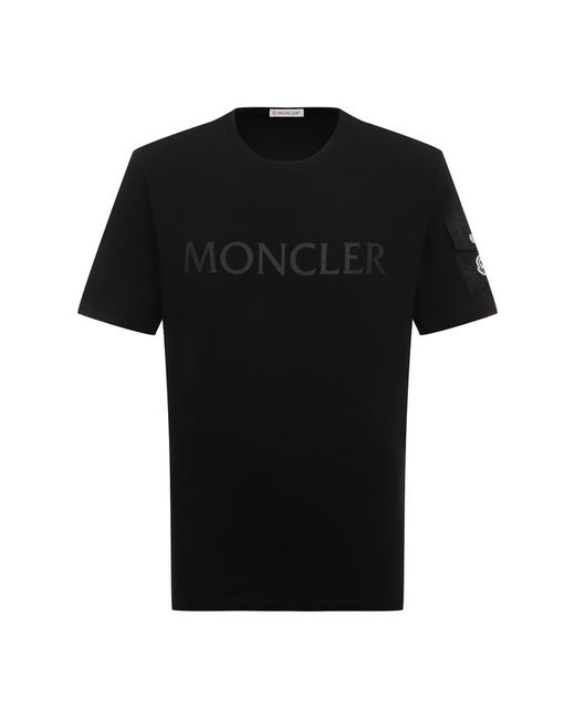 Moncler Хлопковая футболка