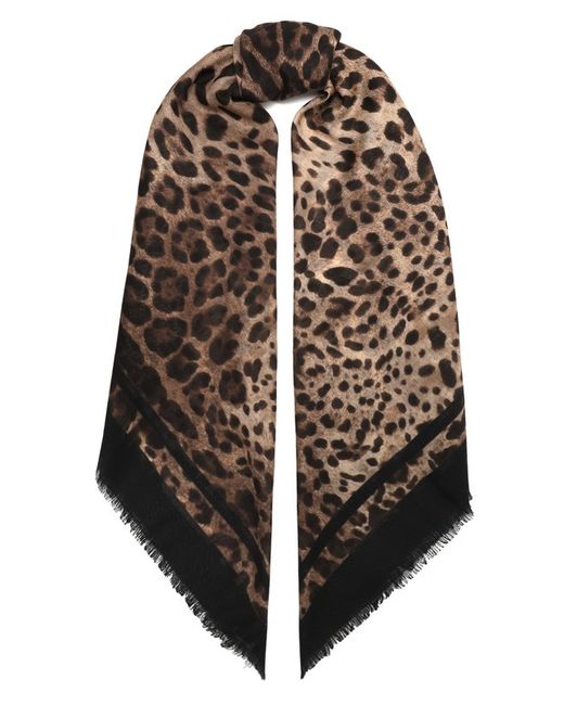Dolce & Gabbana Хлопковый шарф