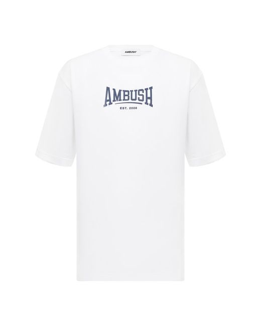 Ambush Хлопковая футболка