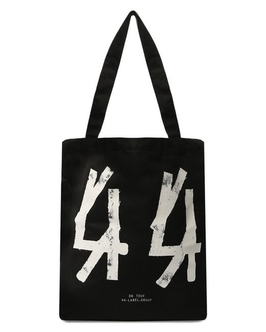 44 Label Group Текстильная сумка-шопер