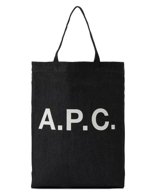 A.P.C. Текстильная сумка-шопер Lou