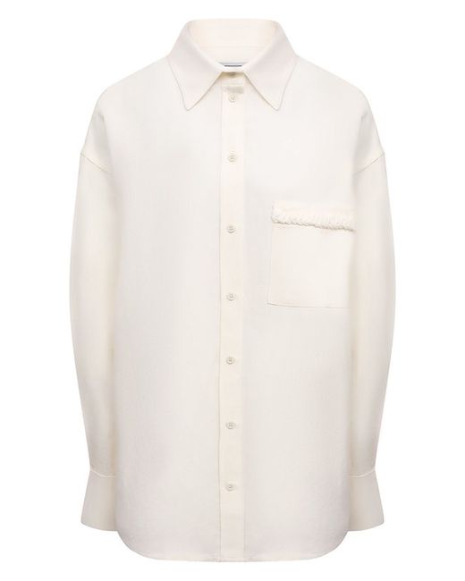 Forte Dei Marmi Couture Рубашка из вискозы и льна