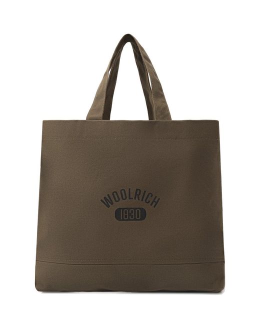 Woolrich Текстильная сумка-шопер