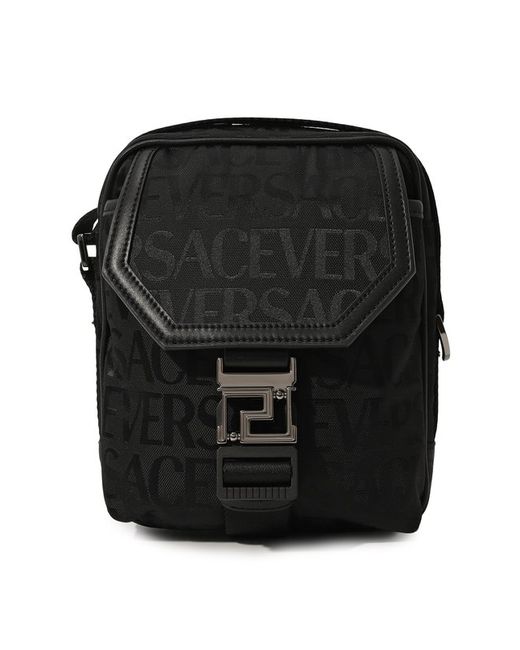 Versace Текстильная сумка Allover