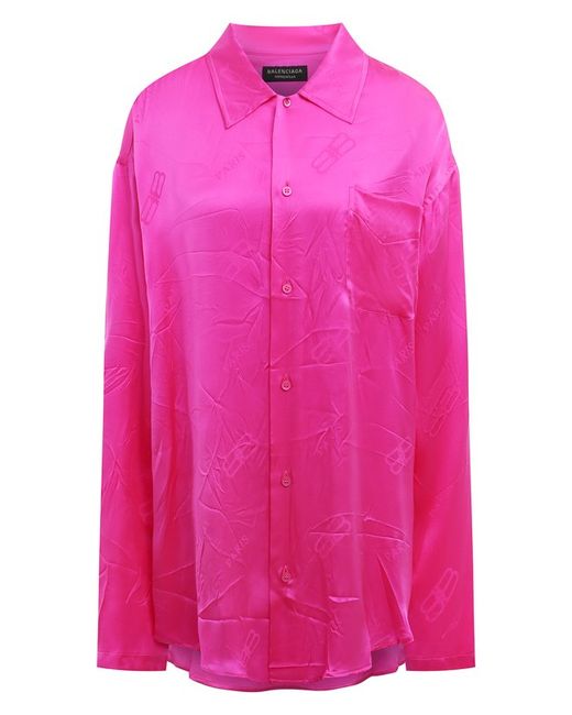 Balenciaga Шелковая блузка