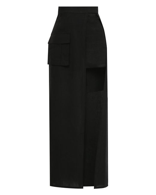 Forte Dei Marmi Couture Льняная юбка