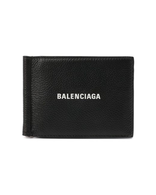 Balenciaga Кожаный зажим для денег