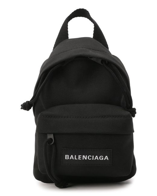 Balenciaga Текстильная сумка Explorer