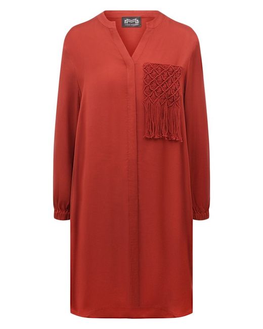 Maryan Mehlhorn Платье из вискозы