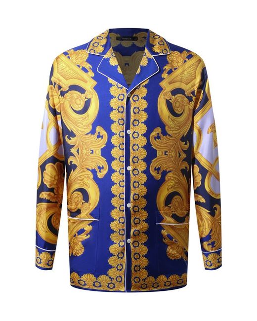Versace Шелковая сорочка