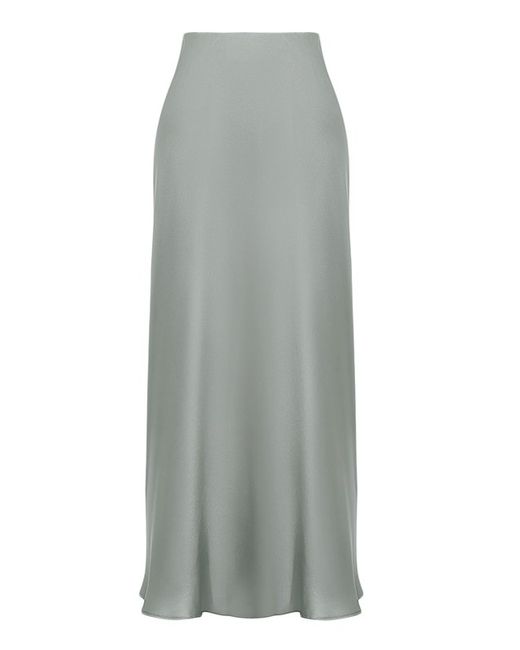 Noble&Brulee Шелковая юбка