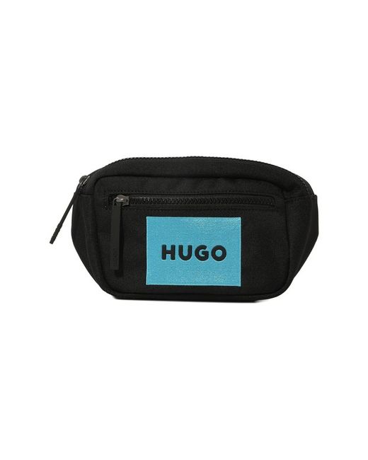 Hugo Текстильная поясная сумка