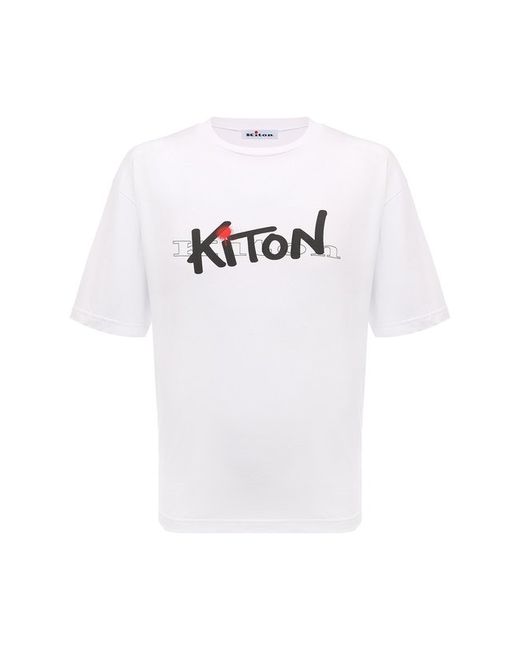 Kiton Хлопковая футболка