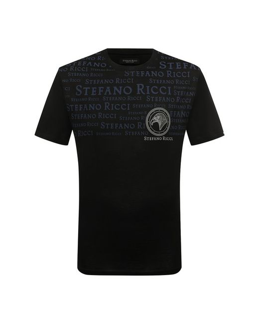 Stefano Ricci Хлопковая футболка