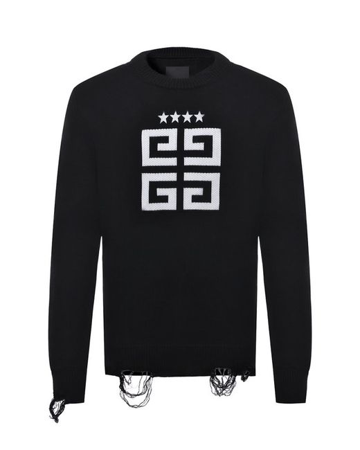 Givenchy Хлопковый свитер