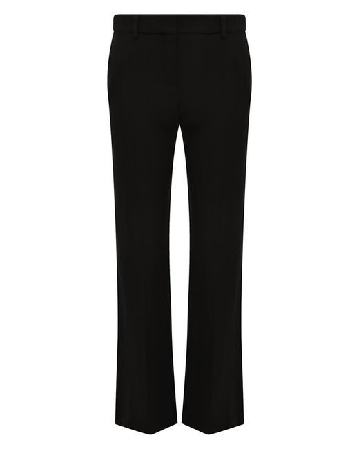 Nina Ricci Брюки из хлопка и льна