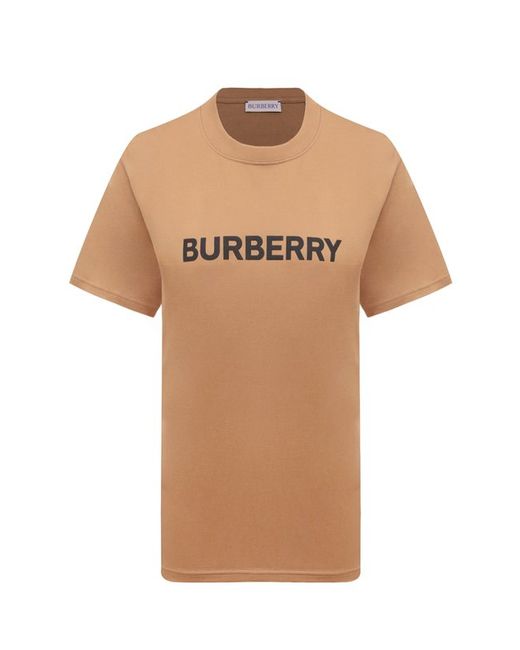 Burberry Хлопковая футболка