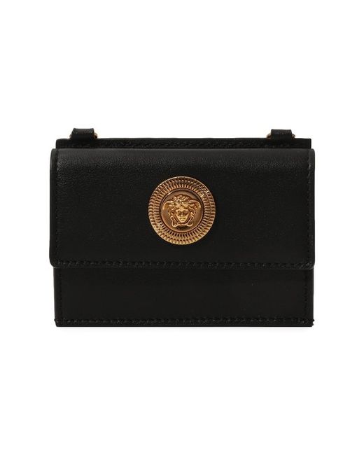 Versace Кожаный футляр для кредитных карт