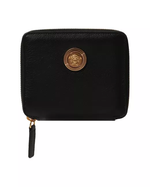 Versace Кожаный кошелек для монет