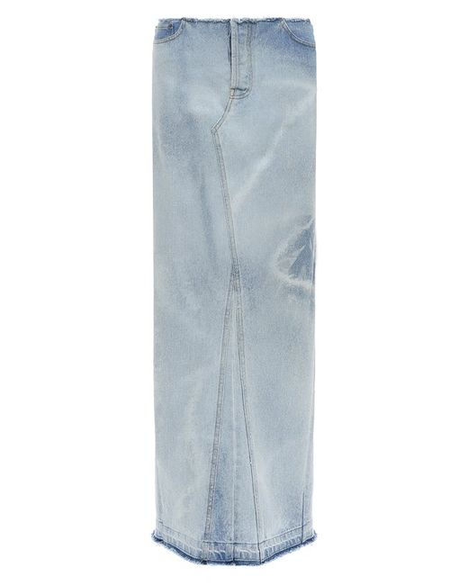 Forte Dei Marmi Couture Джинсовая юбка