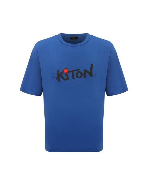 Kiton Хлопковая футболка